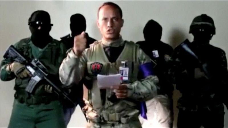 El inspector Óscar Pérez llama la sublevación contra Maduro: "Salgamos a la calle y a cada base militar"
