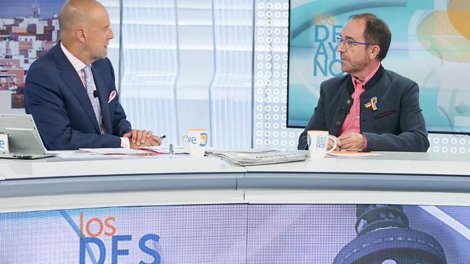 Los desayunos de TVE - Andrés Perelló, secretario de Justicia y Libertades del PSOE - ver ahora