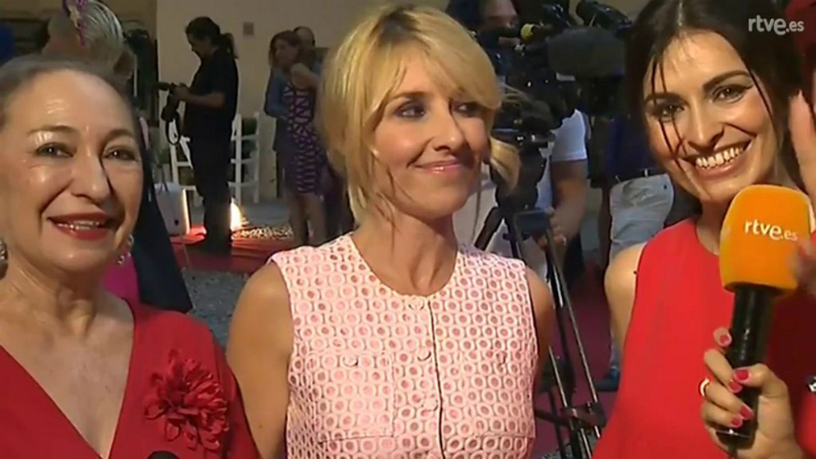 El Ministerio del Tiempo - Cayetana Guillén Cuervo, Susana Córdoba y Luisa Gavasa celebran la fiesta de 'Corazón' por su 20º aniversario en RTVE