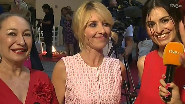 El Ministerio del Tiempo - Las chicas del Ministerio celebran la fiesta de 'Corazón'