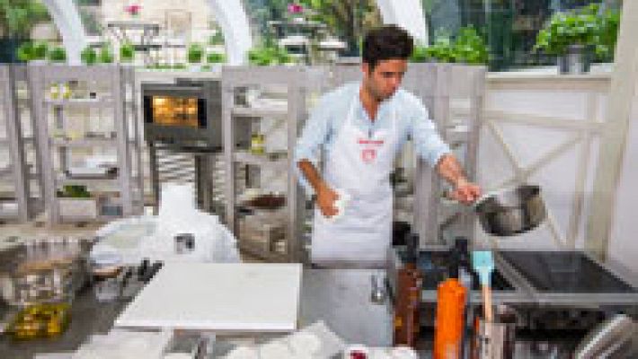 MasterChef - MasterChef 5 - Nathan seduce a Jordi con el nitrógeno