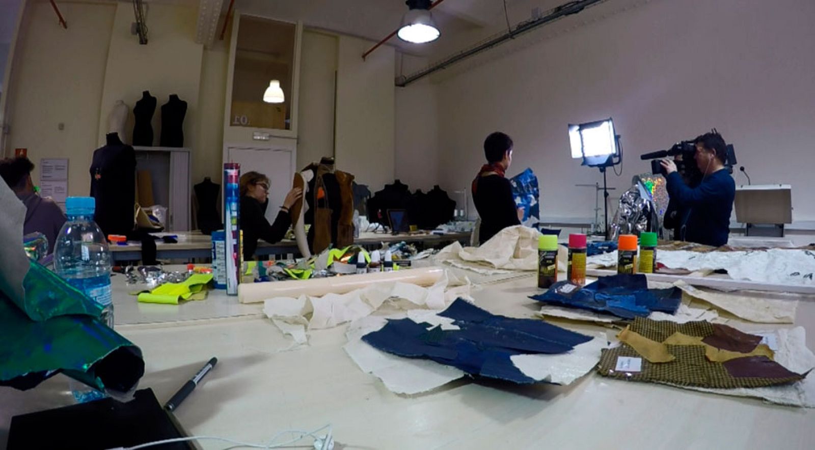 Tinc una idea - El tèxtil remunta: retalls del tèxtil - Avanç