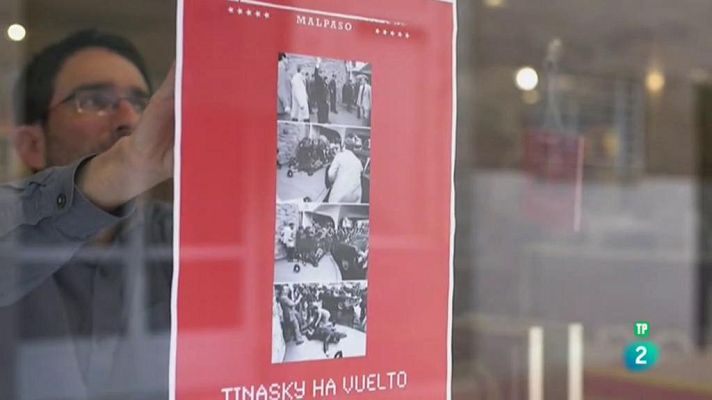 Página Dos - Tinasky: último episodio