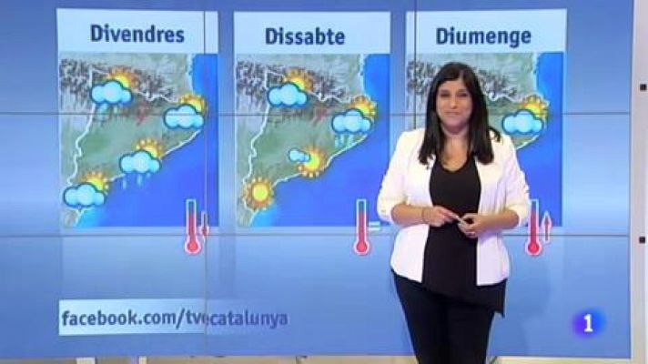 L'Informatiu - El temps - 28/06/2017