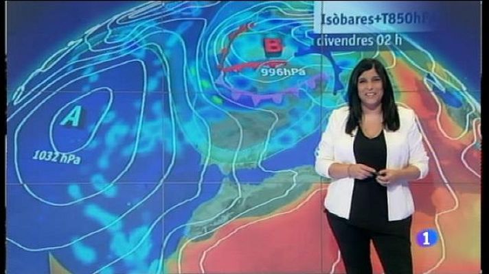 Informatiu Balear - El temps a les Illes Balears - 28/06/17