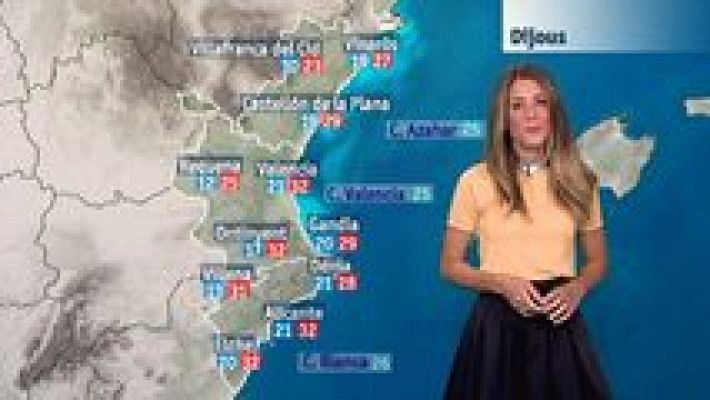 L'informatiu - Comunitat Valenciana - El tiempo en la Comunidad Valenciana - 28/06/17
