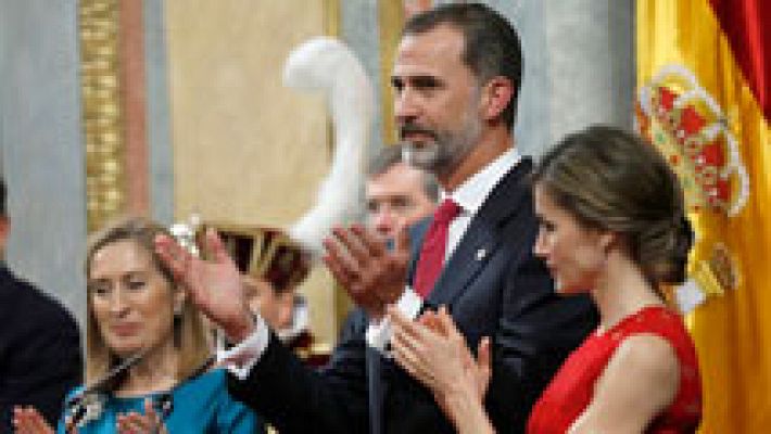 Conmemoración en el Congreso del cuarenta aniversario de las elecciones de 1977