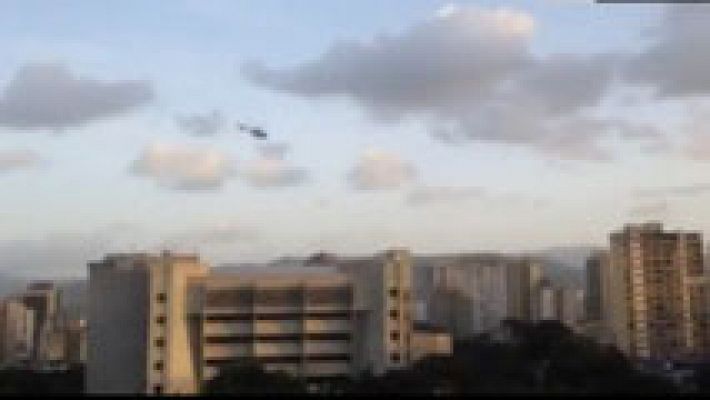 Un helicóptero tripulado por policías antichavistas ataca el Tribunal Supremo de Venezuela