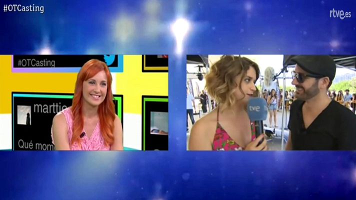 OT 2017 - Videoencuentro con Mireia y la psicóloga de OT