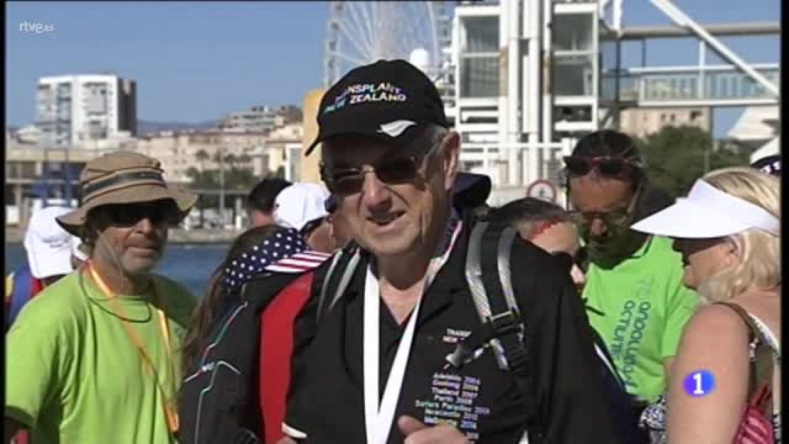 Málaga acoge los XXI Juegos Mundiales de Deportistas Trasplantadas | Ver