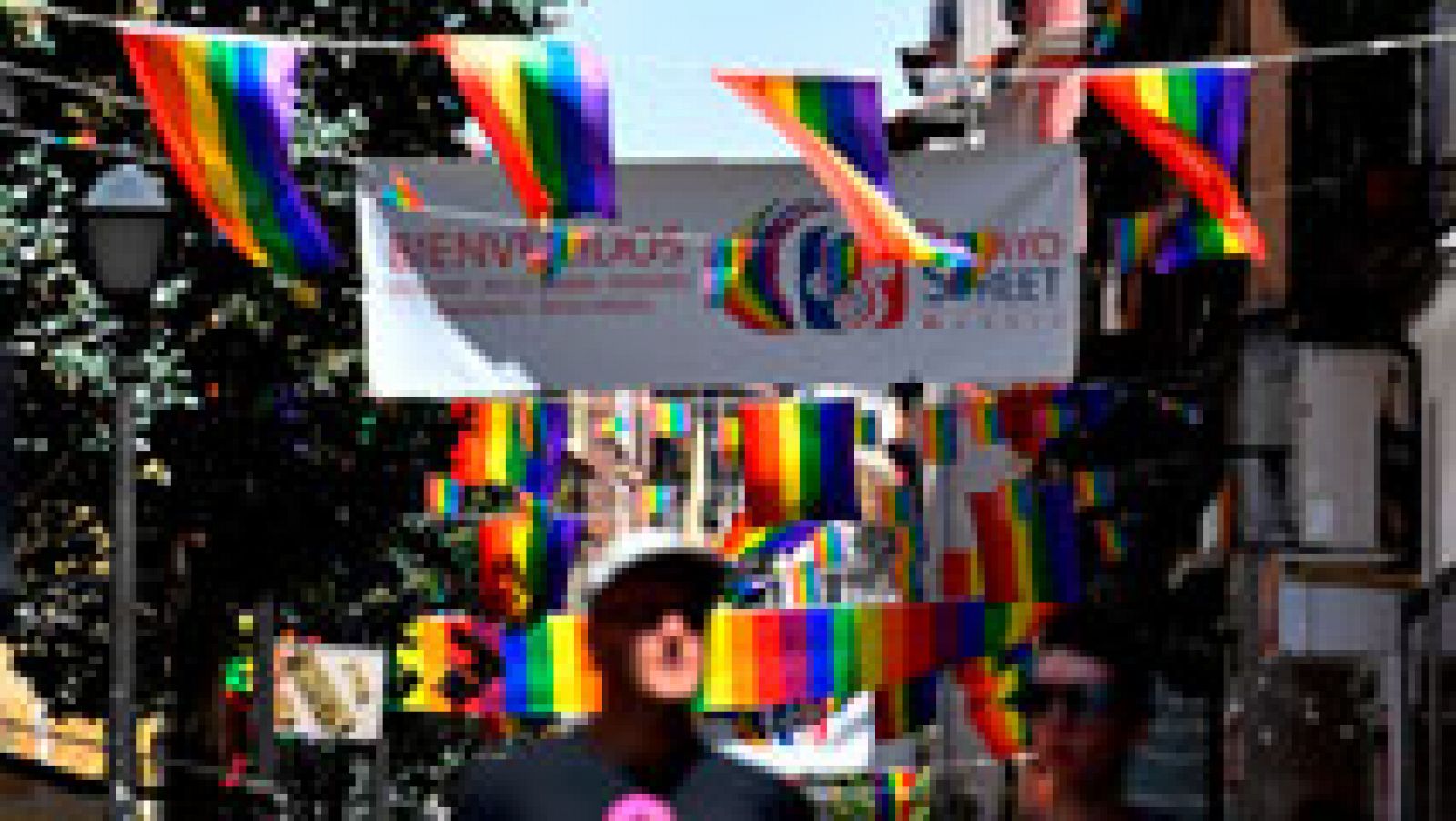 Telediario 1: La plaza Pedro Zerolo será testigo del pregón del Orgullo que dará el pistoletazo de salida al World Pride | RTVE Play