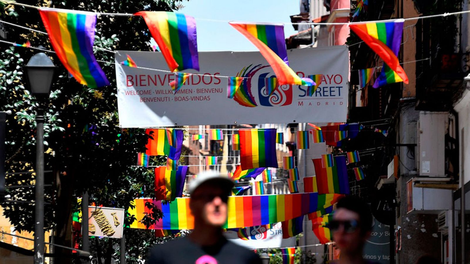 La plaza Pedro Zerolo será testigo del pregón del Orgullo que dará el pistoletazo de salida al World Pride