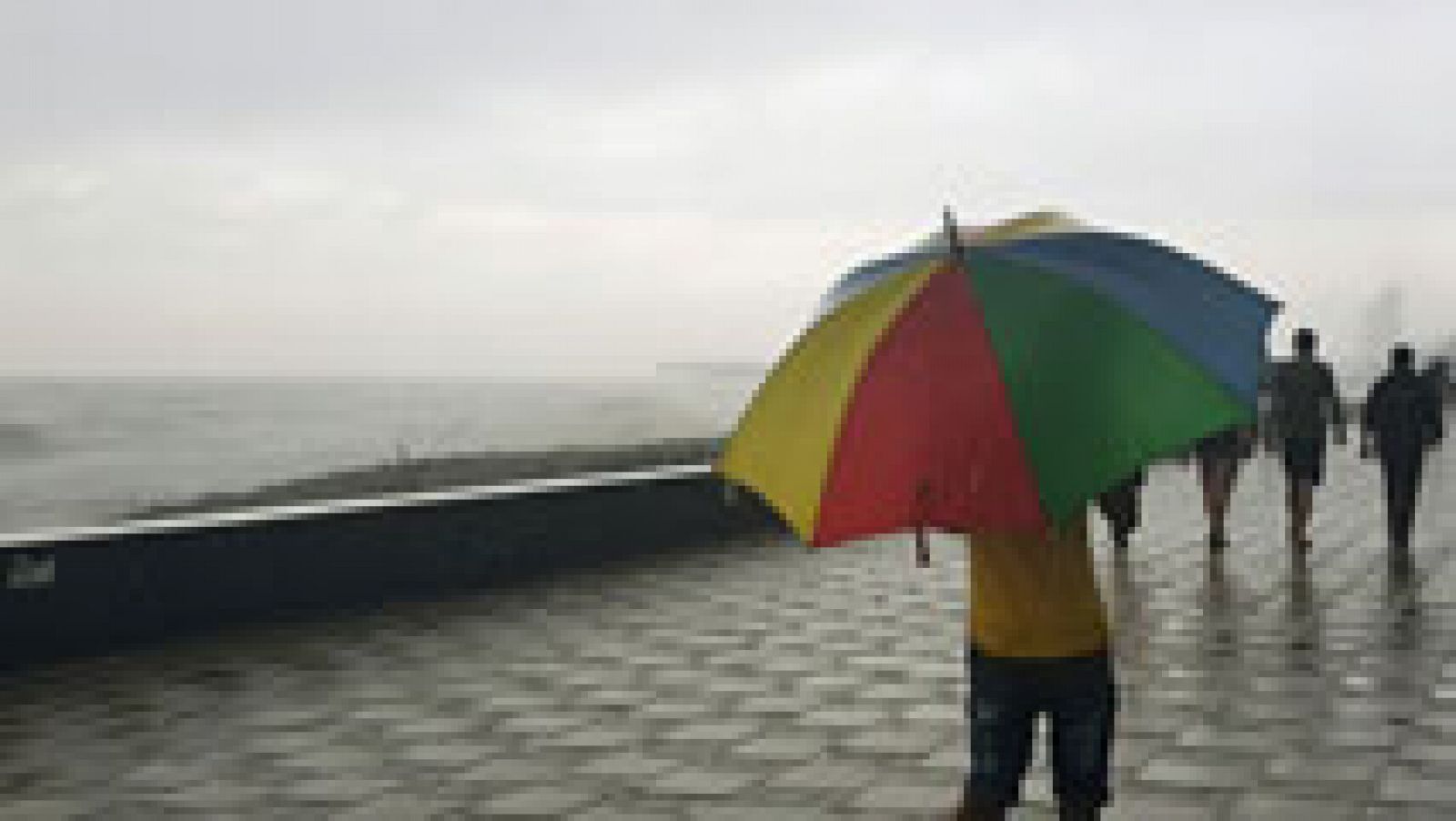 El tiempo: Lluvias fuertes en Galicia, Cantábrico y en el área mediterránea | RTVE Play