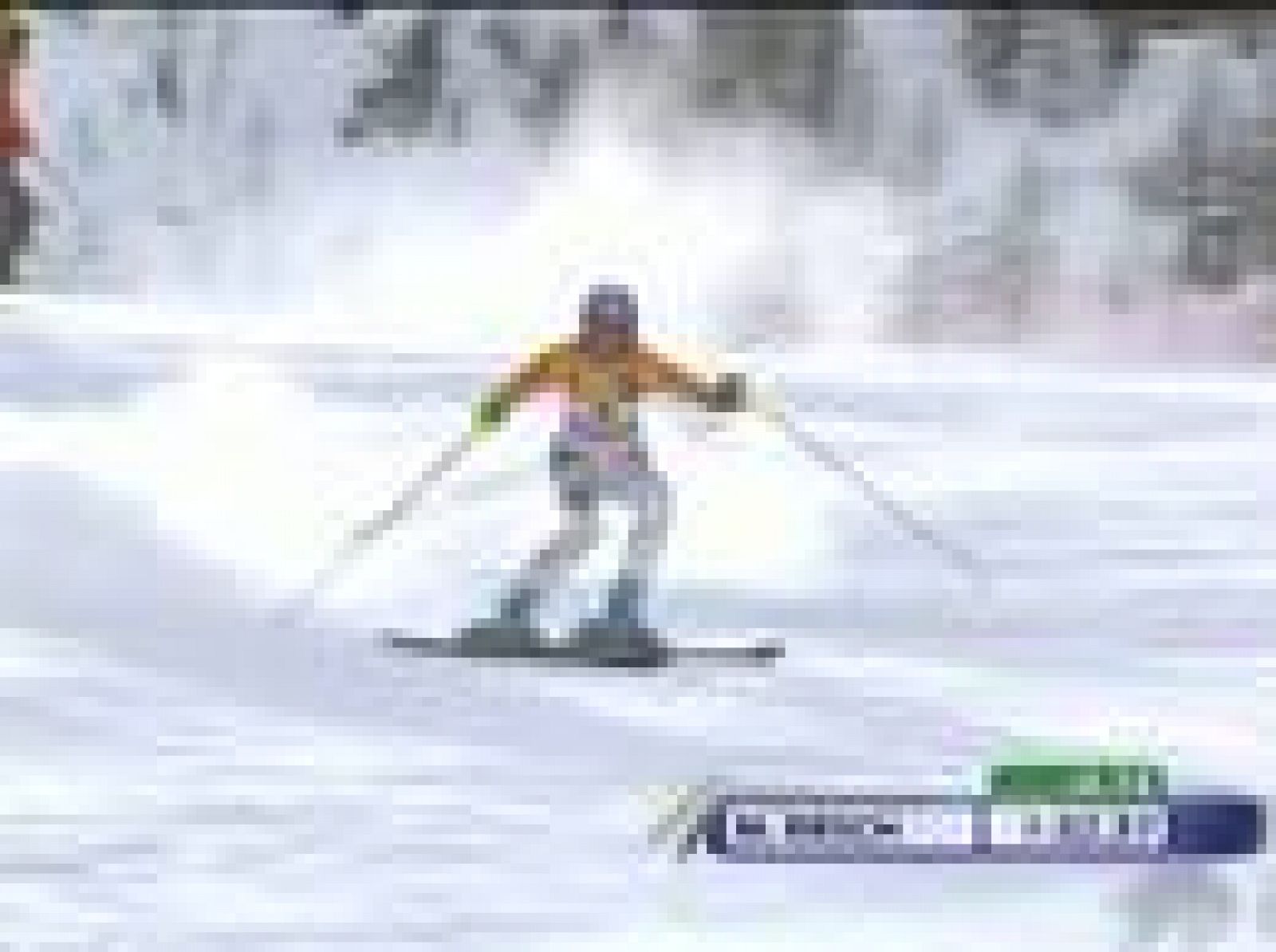 La alemana Maria Riesch se ha proclamado campeona del mundo de eslalon, con un tiempo de 1:51.80, consiguiendo la segunda medalla de oro para su país.