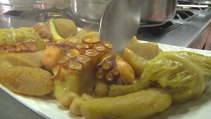 Aquí la Tierra - "Cocido" marino