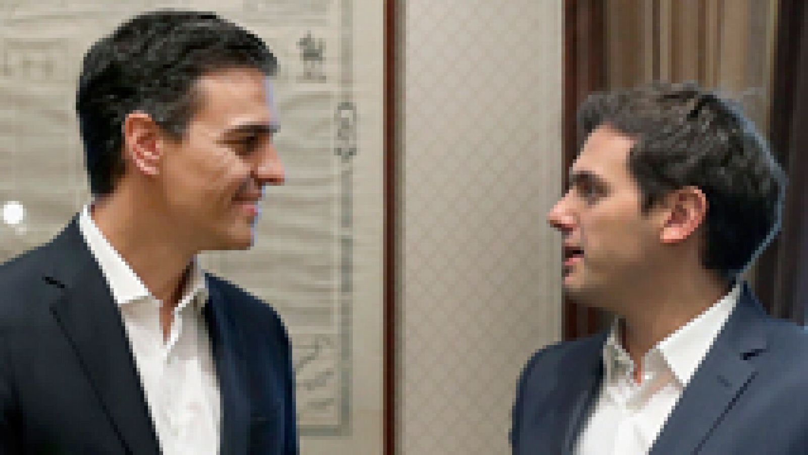 Telediario 1: Sánchez y Rivera pactan trabajar en una reforma de la Constitución | RTVE Play
