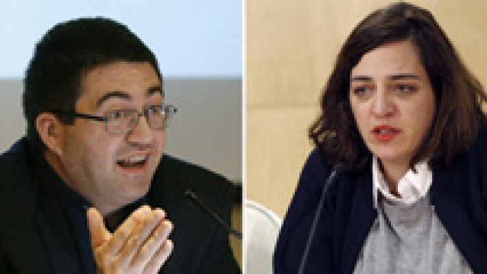 Telediario 1 - PP, PSOE y Ciudadanos reprueban y piden el cese de los ediles de Ahora Madrid Carlos Sánchez Mato y Celia Mayer