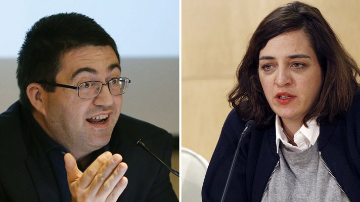Telediario 1 - PP, PSOE y Ciudadanos reprueban y piden el cese de los ediles de Ahora Madrid Carlos Sánchez Mato y Celia Mayer