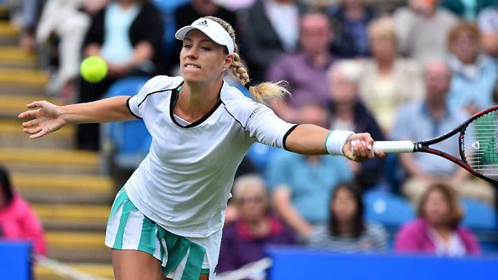 WTA Torneo Eastbourne: Kerber - Pliskova