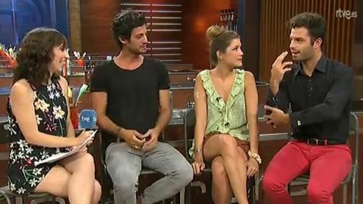 MasterChef - Jorge, el ganador de MasterChef, imita a Jordi Cruz