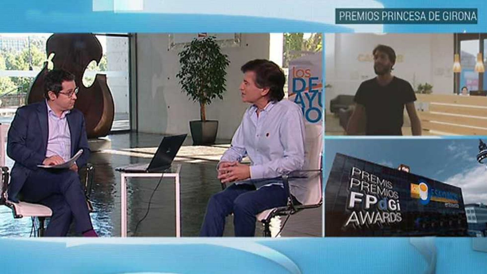 Los desayunos de TVE - Carlos López-Otín, catedrático de Bioquímica y Biología Molecular de la Universidad de Oviedo - ver ahora