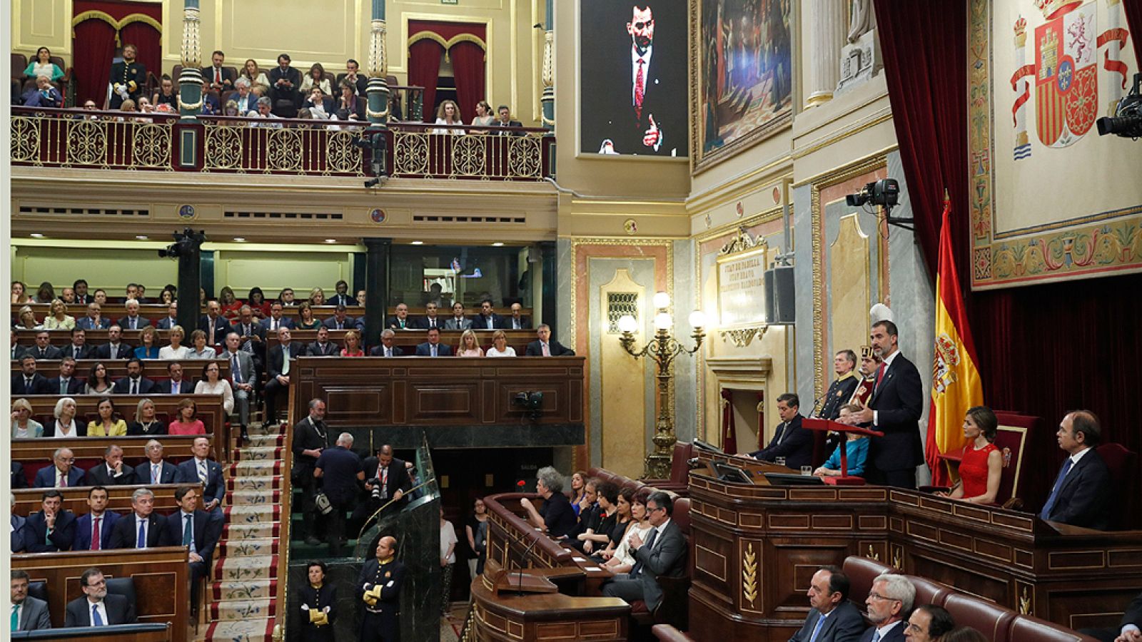 Polémica por la ausencia del rey Juan Carlos en la conmemoración de las elecciones de 1977