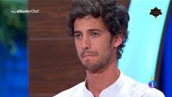 Jorge, ganador de Masterchef 5