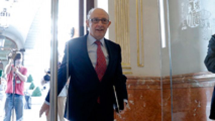 El Congreso reprueba a Cristóbal Montoro por "beneficiar a los defraudadores" con la amnistía fiscal