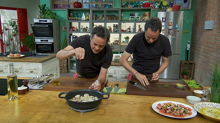 Torres en la cocina - Recetas con moluscos