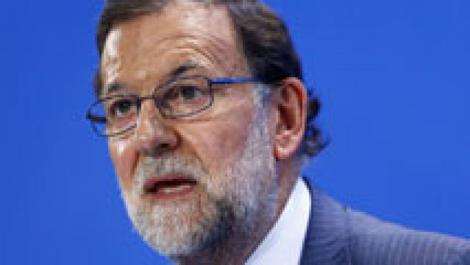 Telediario 1: Rajoy: "España está creciendo por encima del 3% los últimos tres años" | RTVE Play