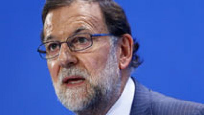 Rajoy: "España está creciendo por encima del 3% los últimos tres años"