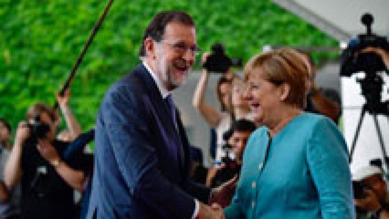Telediario 1: Angela Merkel consensúa una postura europea ante el G-20 | RTVE Play