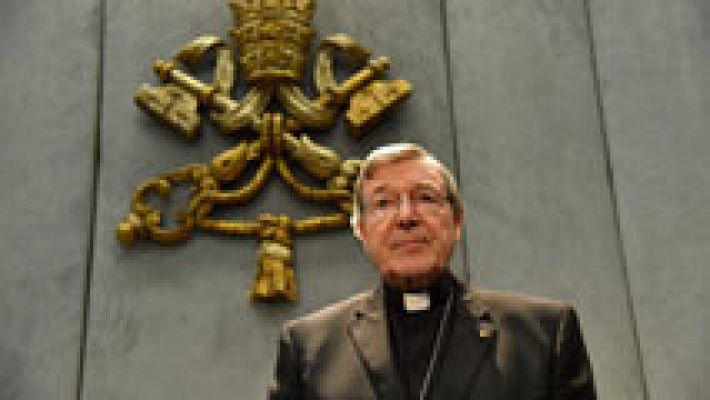 Telediario 1 - La Policía australiana imputa al cardenal Pell por presunta pederastia