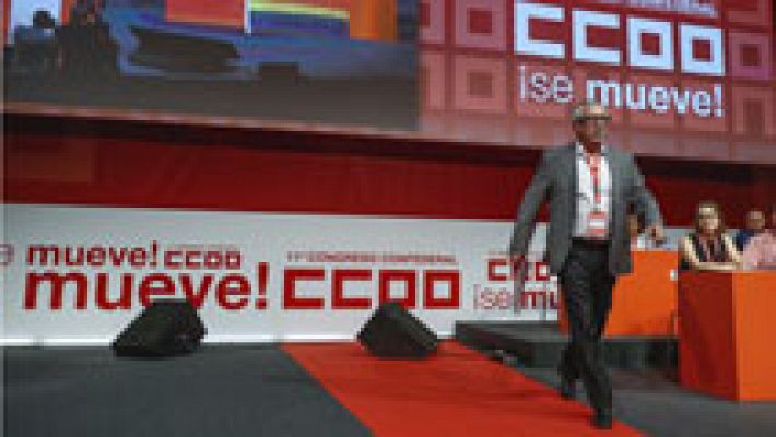 Toxo deja la secretaría general de CCOO y apuesta por un sindicato más unido y renovado