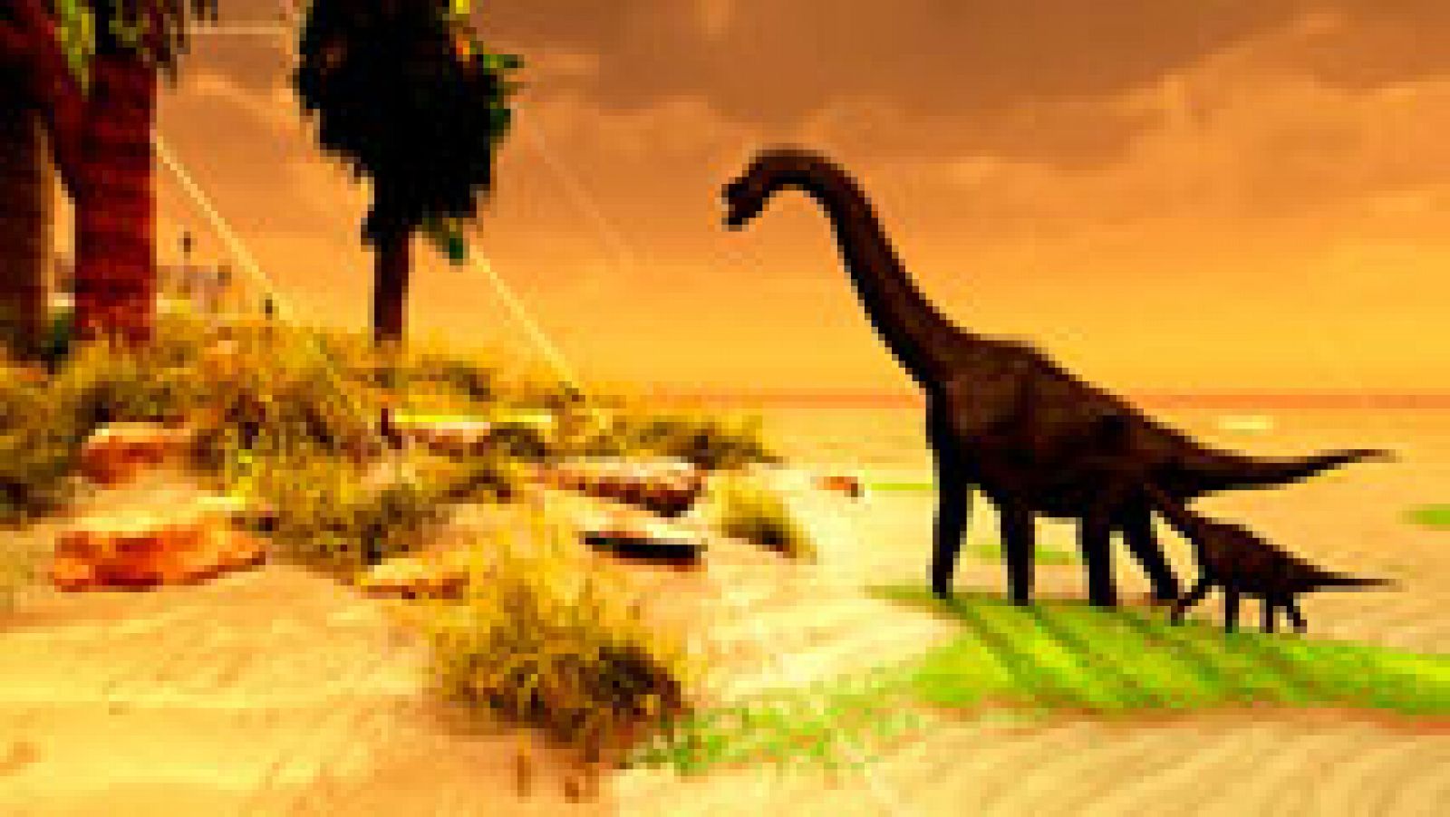 Telediario 1: Hallan el fósil único de una nueva especie de dinosaurio saurópodo gigantesco | RTVE Play