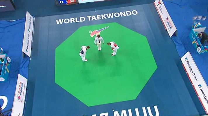 Taekwondo - Cto. del Mundo. -73kgs. F y -87kgs. y +87kgs. M