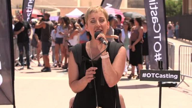 OT Casting - Frozen suena en el casting de Barcelona