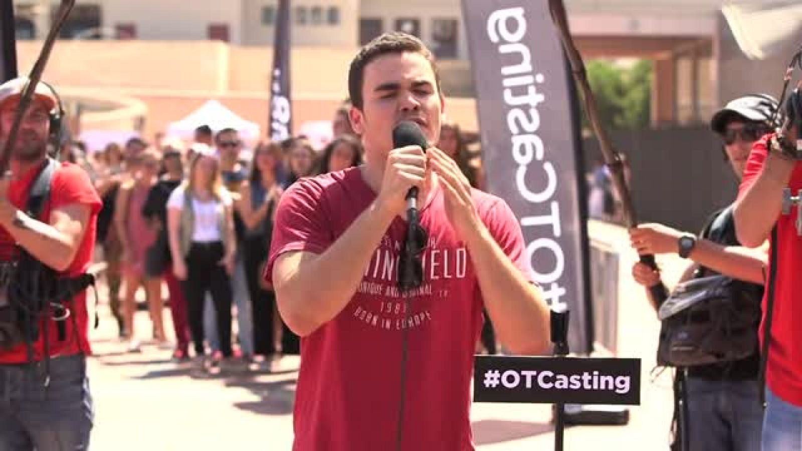 OT Casting - ¡Cuándo Naím Thomas te dice que eres "muy bueno"!