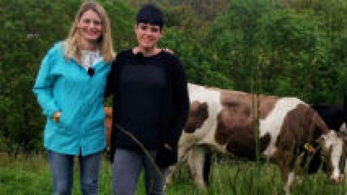 Aquí la Tierra - La heladería en la ganadería