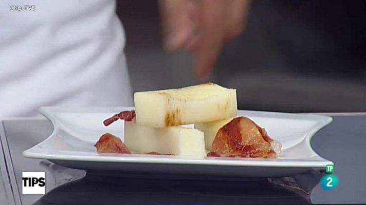 RTVE Cocina - Trucos con frutos rojos, jamón y rabanitos