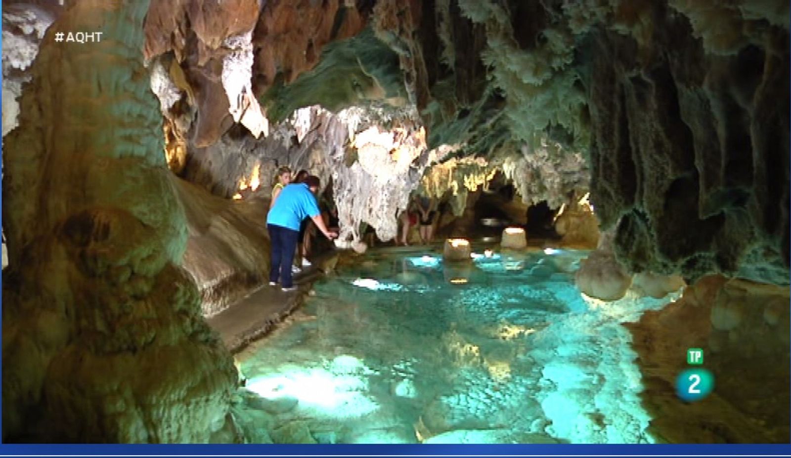 Aquí hay trabajo: Trabajo y turismo en las cuevas | RTVE Play