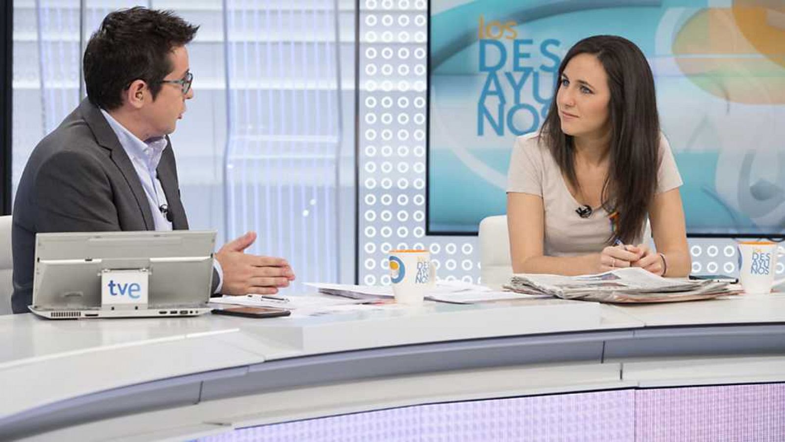 Los desayunos de TVE - Ione Belarra, portavoz adjunta de Unidos Podemos en el Congreso