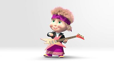 Un poder terrible - Masha y el oso | Ver