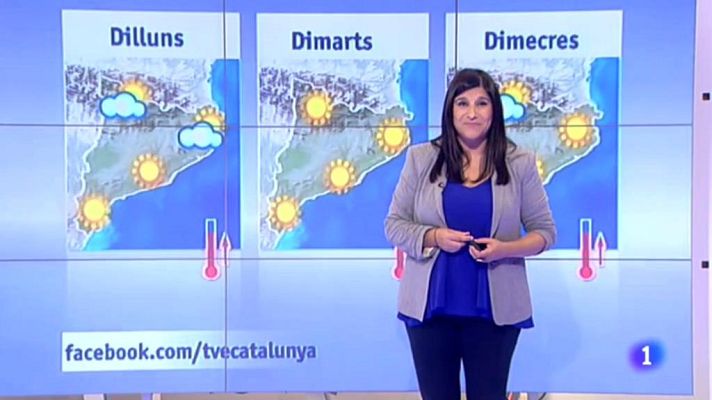 L'Informatiu - El temps - 30/06/2017
