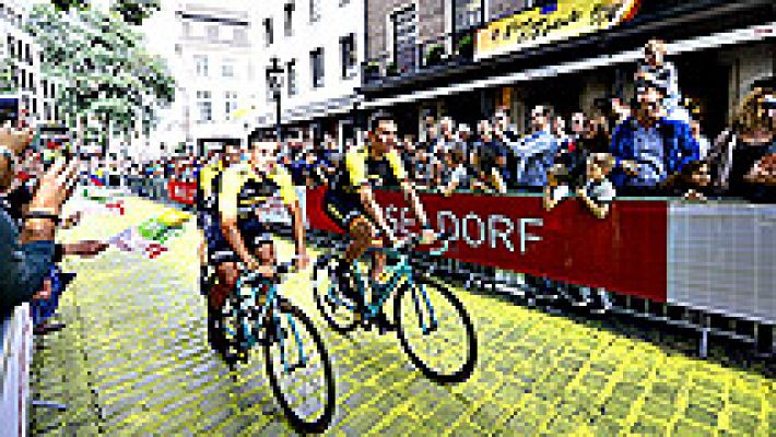 Quintana, Porte, Bardet y  Contador desafían el trono de Froome en el Tour