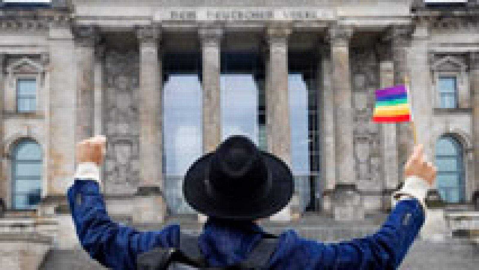 Se aprueba el matrimonio homosexual con el voto en contra de Angela Merkel.