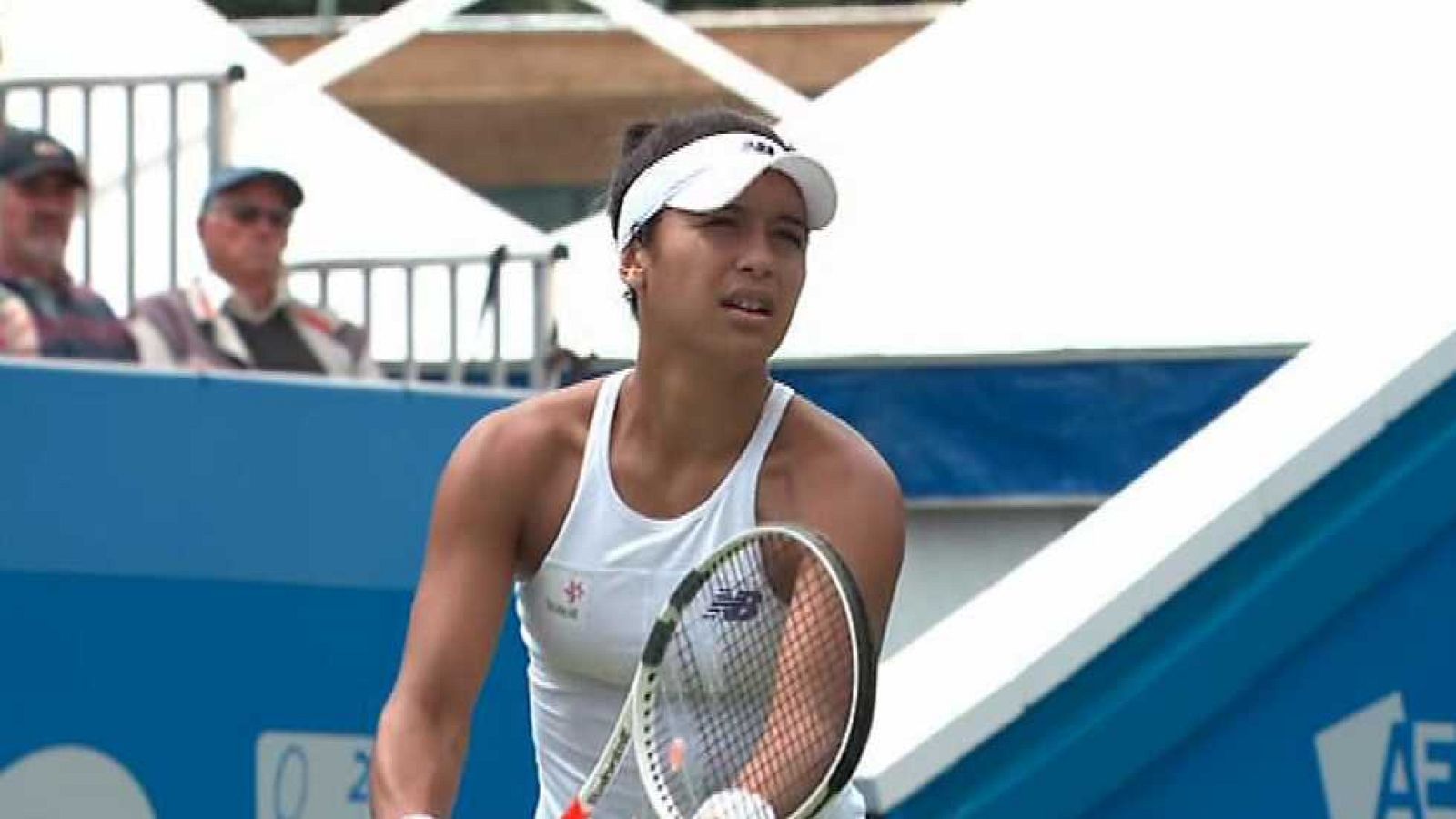 Tenis - WTA Torneo Eastbourne (Inglaterra). Semifinal: H. Watson - C. Wozniacki - ver ahora