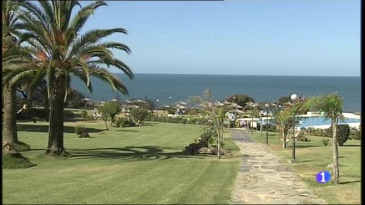  - Reabre el parador de Mazagón tras el incendio de Huelva