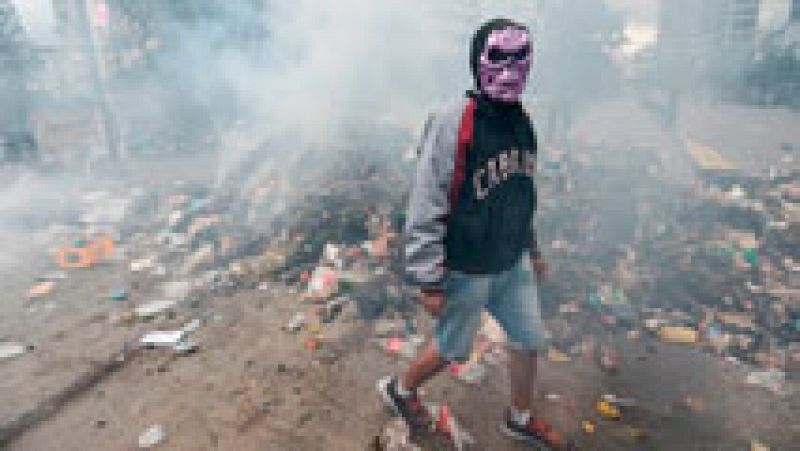 Venezuela cumple tres meses de protestas antichavistas que dejan un saldo de más de 80 muertos