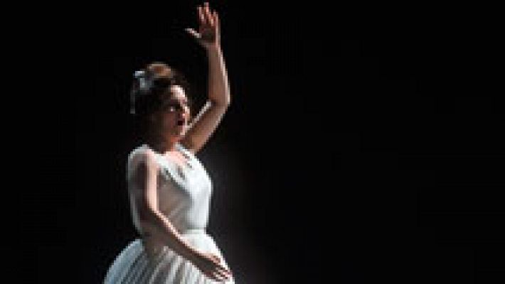 Telediario 1 - La ópera sale igualmente a la calle esta noche con 'Madáma Butterfly'.